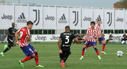 Atlético deja el 'catenaccio' de Simeone y golea a la Juventus con un gran Morata