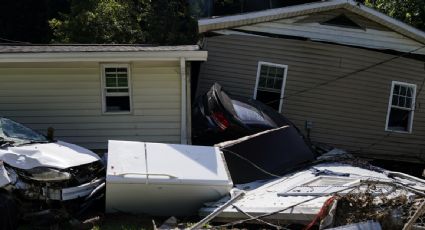 Pronostican más tormentas en zona de Kentucky que se inundó; Biden anuncia visita para este lunes