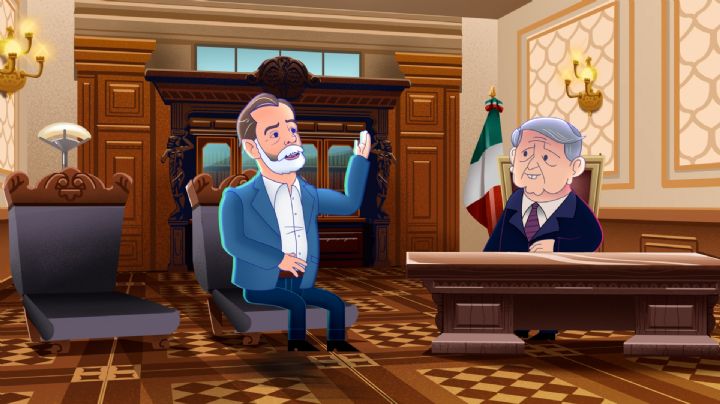 Hoy en La Nocturna, Epigmenio Ibarra visita a López Obrador