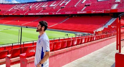 ‘Tecatito’ Corona tiene nuevo compañero de lujo... Sevilla hace oficial el fichaje de Isco, exjugador del Real Madrid