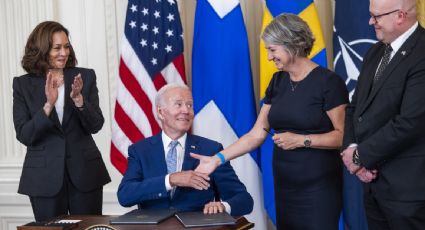 Joe Biden ratifica apoyo de EU para el ingreso de Finlandia y Suecia a la OTAN y descarta que Rusia haya debilitado a la alianza