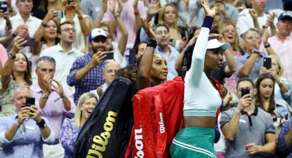 Serena y Venus Williams son eliminadas en la primera ronda del Abierto de Estados Unidos en dobles femenil