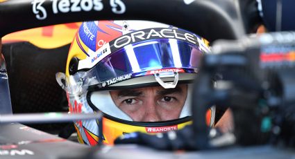 Checo Pérez es cuarto en la calificación del GP de Italia, pero la sanción de 10 posiciones lo obligará a una remontada épica