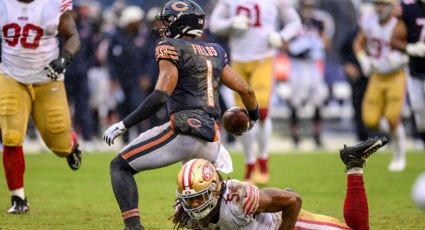 Los 49ers arrancan la temporada con el pie izquierdo tras ser superados por los Bears de Chicago