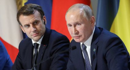 Putin defiende ante Macron el cierre de la central nuclear de Zaporiyia y acusa a Ucrania de los ataques