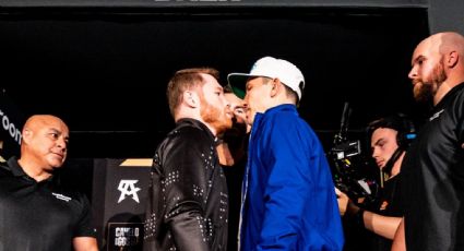 'Canelo' recibe el calor de la afición mexicana a su llegada a Las Vegas: "Van a festejar un gran fin de semana"