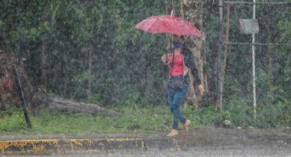 Se prevén lluvias intensas en Guerrero, Oaxaca, Veracruz, Tabasco y Chiapas