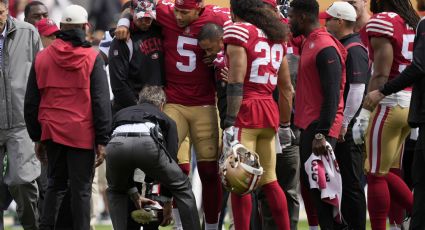 49ers triunfan a un costo muy 'alto' ante Seahawks, pues pierden a Trey Lance  toda la temporada