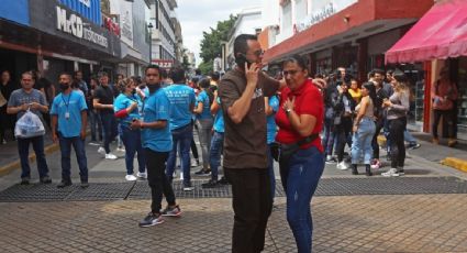 "Parece maldición": mexicanos enfrentan sismo de magnitud 7.7 en el aniversario del 19S