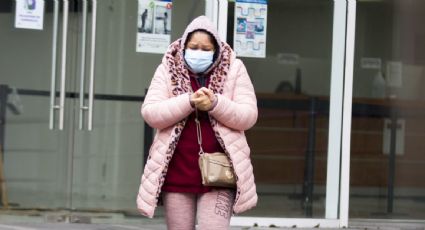 Prevén descenso en la temperatura y lluvias aisladas en el norte del país por el ingreso de dos frentes fríos