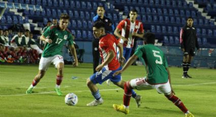México Sub 20 empata con Paraguay en su estreno en la Revelations Cup