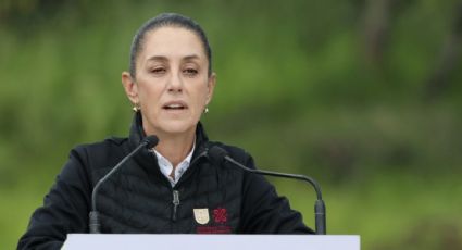 "Quienes declararon la guerra contra el narco ahora hablan de manera hipócrita sobre la militarización del país": Sheinbaum