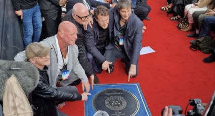 David Bowie recibe homenaje póstumo en el Paseo de la Fama de la Música de Londres