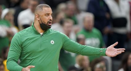 Celtics de Boston suspenden toda la temporada 2022-23 a su entrenador Ime Udoka por una “relación inapropiada” con una integrante de la organización