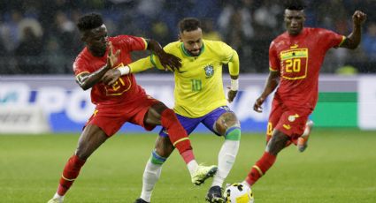 Brasil enseña el ‘músculo ofensivo’ y ratifica que es favorita en el Mundial tras bailar a Ghana