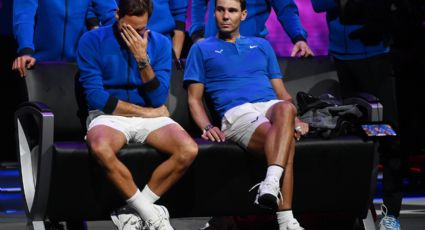 Nadal vive al máximo el adiós de Federer: “Con Roger se va una parte de mi vida también”