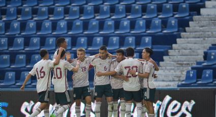 México por fin vence a Estados Unidos, gracias al triunfo de la Sub 20 en la Revelations Cup