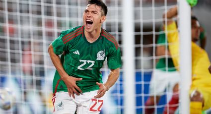 'Chucky' Lozano resuelve un juego del 'demonio' de México para vencer a Perú