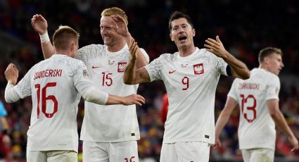 Polonia y Lewandowski despiertan, y el rival de México en el Mundial gana confianza tras sacudirse una mala racha ante Gales