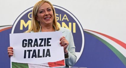 La ultraderechista Giorgia Meloni asegura que gobernará para todos los italianos tras obtener la mayoría de votos