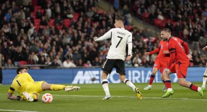 Inglaterra y Alemania estremecen Wembley con trepidante empate como 'probadita' mundialista