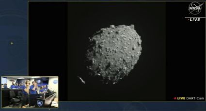 Éxito en la misión DART: la NASA impacta una sonda espacial contra un asteroide para desviar su trayectoria