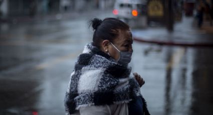 El primer frente frío de la temporada causará bajas temperaturas en las zonas norte y centro de México