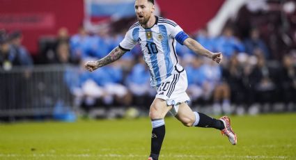 Messi hace 'agua' de Jamaica con doblete que sella el triunfo de la enrachada Argentina