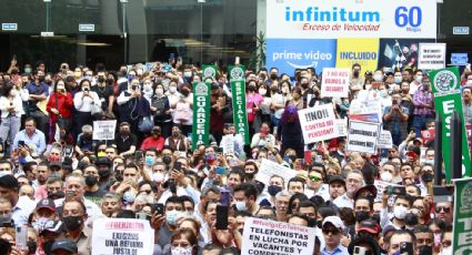 Sindicato de telefonistas rechaza la nueva oferta de prestaciones de la empresa Telmex