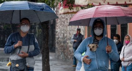 El frente frío 1 y la tormenta tropical "Orlene" causarán lluvias muy fuertes en Veracruz, Oaxaca, Chiapas y el occidente del país