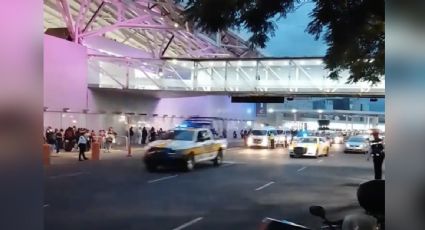 Tras ocho horas de bloqueo, extrabajadores de Mexicana de Aviación liberan el acceso a la Terminal 1 del AICM