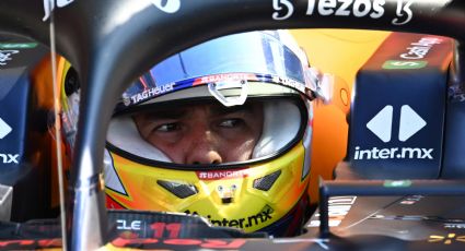 Checo Pérez arrancará en quinto lugar en el Gran Premio de Holanda, tras una intensa ronda de calificación