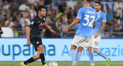 ‘Chucky’ Lozano no tiene secuelas tras la conmoción que sufrió, pero es duda para el debut del Napoli en la Champions