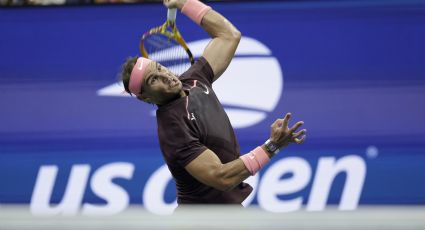 Rafa Nadal 'borra' a Gasquet y se instala en la cuarta ronda del US Open