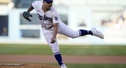 Julio Urías luce dominador y logra su triunfo 15 de la temporada en paliza de los Dodgers