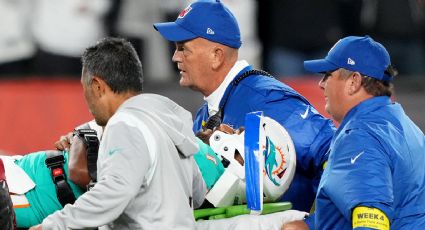 El golpe en la cabeza del quarterback de Miami, Tua Tagovailoa, desata la polémica por posible violación a protocolo de la NFL