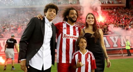 Marcelo tiene una apoteósica bienvenida en el Olympiacos... Más de 20 mil fans aclaman al exjugador del Real Madrid
