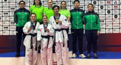 ¡Oh là là! México conquista tres medallas en Grand Prix de Parataekwondo en París