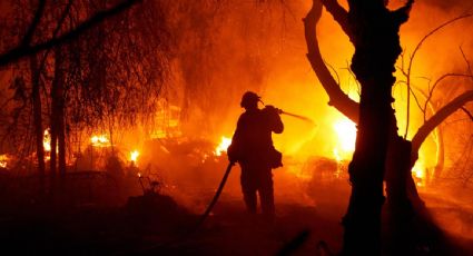 Suman cuatro muertos y varios heridos por los incendios forestales en California