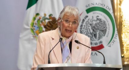 Olga Sánchez Cordero asume como presidenta de la Comisión de Justicia del Senado
