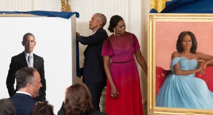 A cinco años de dejar la Casa Blanca, Barack y Michelle Obama regresan para revelar sus retratos oficiales