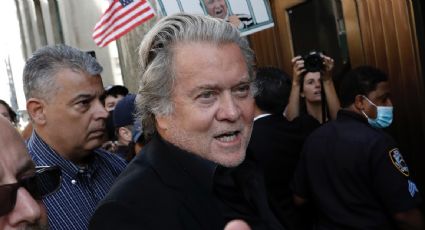 Acusan a Steve Bannon, exasesor de Trump, por lavado de dinero, conspiración y fraude con fondos para el muro fronterizo