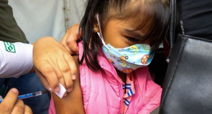 A partir de la próxima semana se reanudará la vacunación contra la Covid en niños de 9 a 11 años en la CDMX