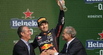 Checo Pérez insistirá en 2023 en lograr su objetivo de ser campeón de F1: “Estoy en mi mejor momento”