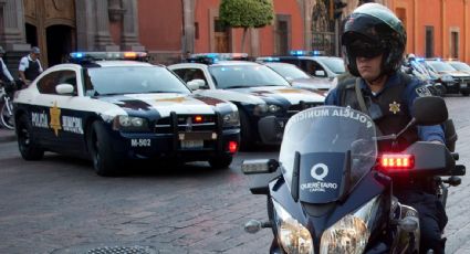 Detienen a dos policías municipales en Querétaro por violación y abuso de autoridad
