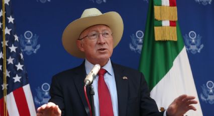 EU y México trabajan para aumentar las extradiciones de narcotraficantes, asegura Ken Salazar