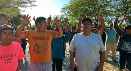 Mayas retiran el bloqueo en la zona arqueológica de Chichén Itzá tras 10 días de protestas