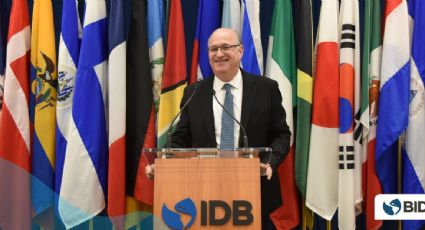 Nuevo presidente del BID pide mayor colaboración en la región ante la “polarización e incertidumbre global”