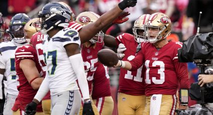 Niners 'corren' a la ronda divisional de la mano de Purdy tras apalear a unos combativos Seahawks