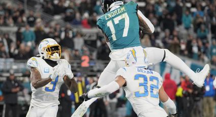 Jaguars 'cazan' a Chargers y logran épica remontada para avanzar a la ronda divisional de la AFC